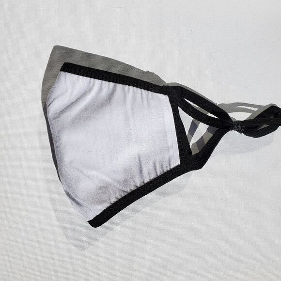 Designer Iridescent Crystals Face mask - Picture 4 of 5